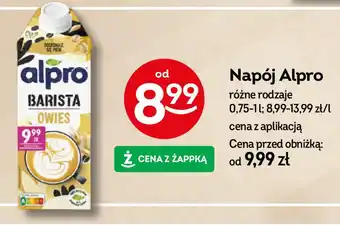 Żabka Napój Alpro oferta