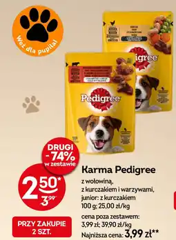 Żabka Karma Pedigree oferta