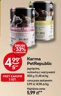 Żabka Karma PetRepublic oferta