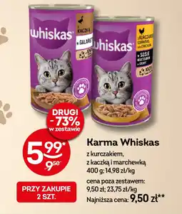 Żabka Karma Whiskas oferta