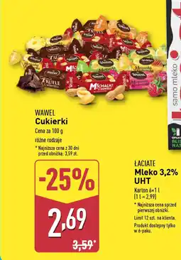 ALDI WAWEL Cukierki oferta