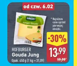 ALDI HOFBURGER Gouda Jung oferta