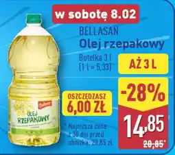 ALDI BELLASAN Olej rzepakowy oferta