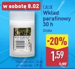 ALDI CALIX Wkład parafinowy 30 h oferta