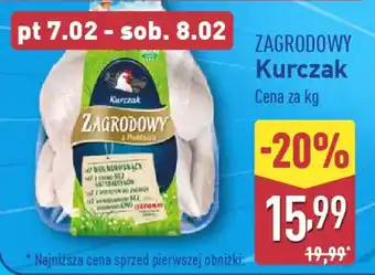 ALDI ZAGRODOWY Kurczak oferta