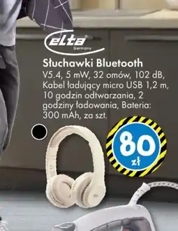 Tedi Słuchawki bluetooth M&W oferta