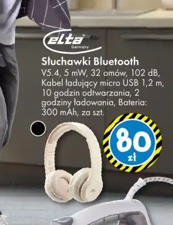 Tedi Słuchawki bluetooth M&W oferta