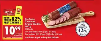 Biedronka Kiełbasa Kraina Wędlin oferta