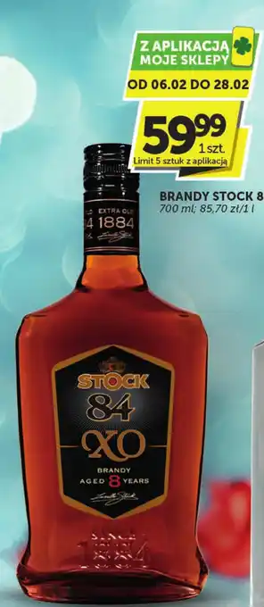 Groszek Brandy Stock oferta