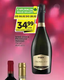 Groszek Prosecco Stock oferta