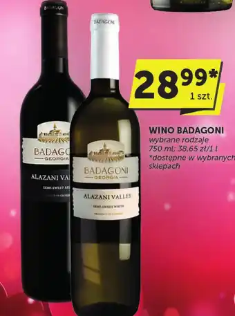 Groszek Wino Badagoni oferta