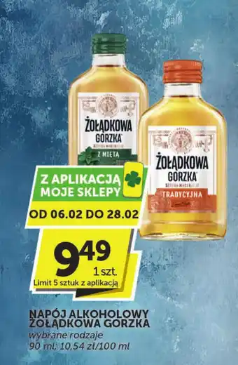 Groszek Napój alkoholowy Żołądkowa Gorzka oferta