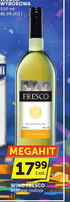 Groszek Wino Fresco oferta