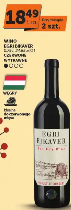 Groszek Wino wytrawne Egri Bikaver oferta