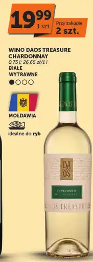 Groszek Wino wytrawne Daos oferta