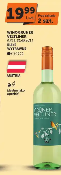 Groszek Wino wytrawne Białe oferta