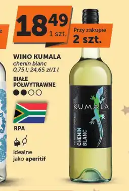 Groszek Wino białe Kumala oferta