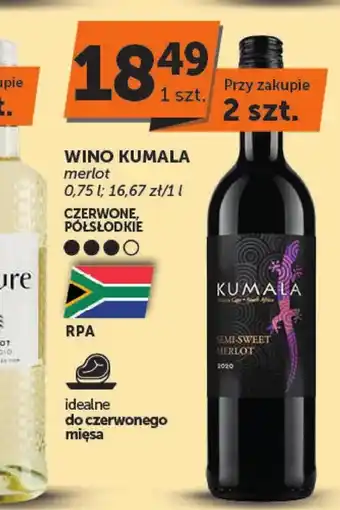 Groszek Wino czerwone Kumala oferta