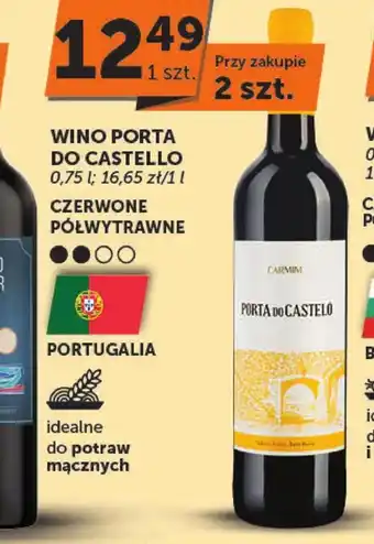 Groszek Wino półwytrawne Porta oferta