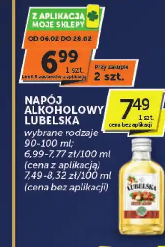 Groszek Napój alkoholowy Lubelska oferta