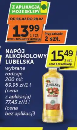 Groszek Napój alkoholowy Lubelska oferta