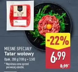 ALDI MIĘSNE SPECJAŁY Tatar wołowy oferta