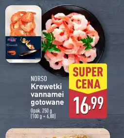 ALDI NORSO Krewetki vannamei gotowane oferta