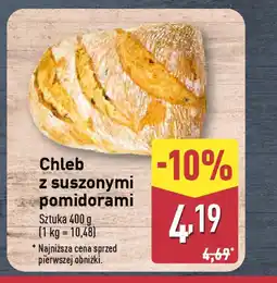 ALDI Chleb z suszonymi pomidorami oferta