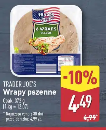 ALDI TRADER JOE'S Wrapy pszenne oferta