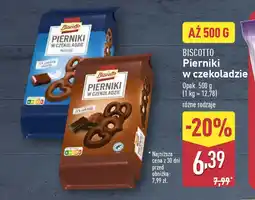 ALDI BISCOTTO Pierniki w czekoladzie oferta