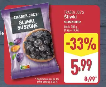 ALDI TRADER JOE'S Śliwki suszone oferta