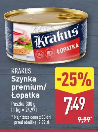 ALDI KRAKUS Szynka premium/ Łopatka oferta