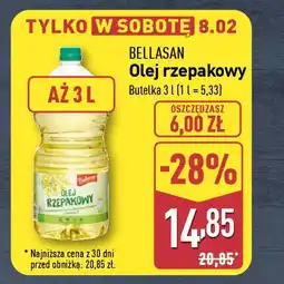 ALDI BELLASAN Olej rzepakowy oferta