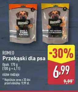 ALDI ROMEO Przekąski dla psa oferta