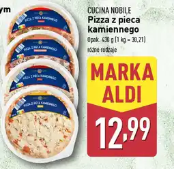 ALDI CUCINA NOBILE Pizza z pieca kamiennego oferta