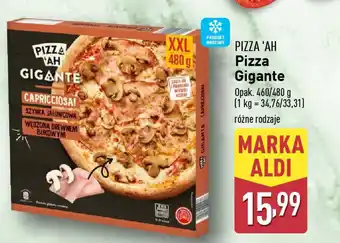 ALDI PIZZA 'AH Pizza Gigante oferta