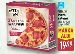 ALDI PIZZA 'AH Pizza salami oferta