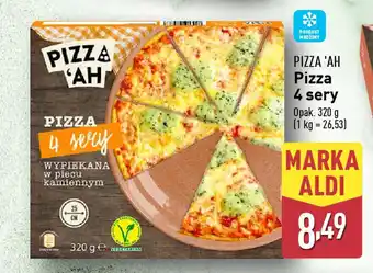 ALDI PIZZA 'AH Pizza 4 sery oferta