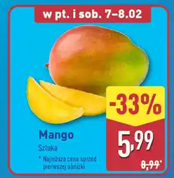 ALDI Mango oferta