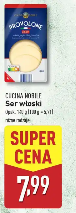 ALDI CUCINA NOBILE Ser włoski oferta