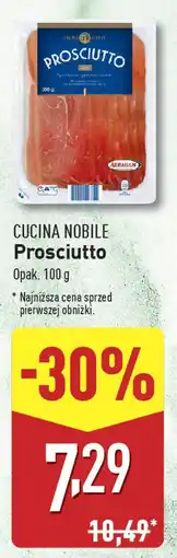 ALDI CUCINA NOBILE Prosciutto oferta