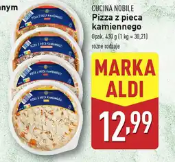 ALDI CUCINA NOBILE Pizza z pieca kamiennego oferta