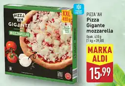 ALDI PIZZA 'AH Pizza Gigante mozzarella oferta