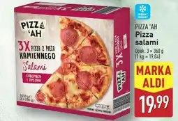 ALDI PIZZA 'AH Pizza salami oferta