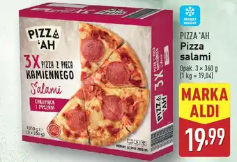 ALDI PIZZA 'AH Pizza salami oferta