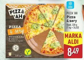 ALDI PIZZA 'AH Pizza 4 sery oferta