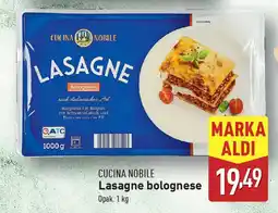 ALDI CUCINA NOBILE Lasagne bolognese oferta