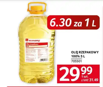 Selgros Olej rzepakowy 100% oferta