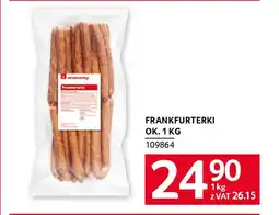 Selgros Frankfurterki oferta