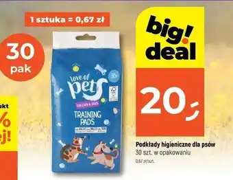 Dealz Podkłady higieniczne dla psów oferta